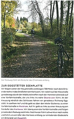 Thumbnail - Wochenende & Radelglück - Fahrrad-touren In Oberbayern