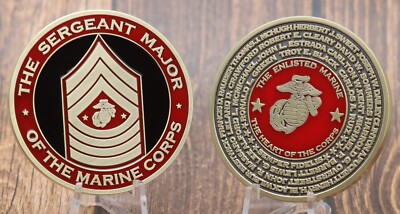 米海軍　第2空母打撃群司令官（少将）チャレンジコイン 2
