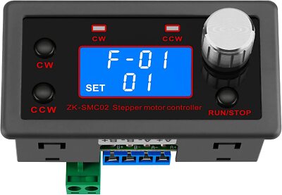 Stepper Controls & Drives - Programmable Motion Control