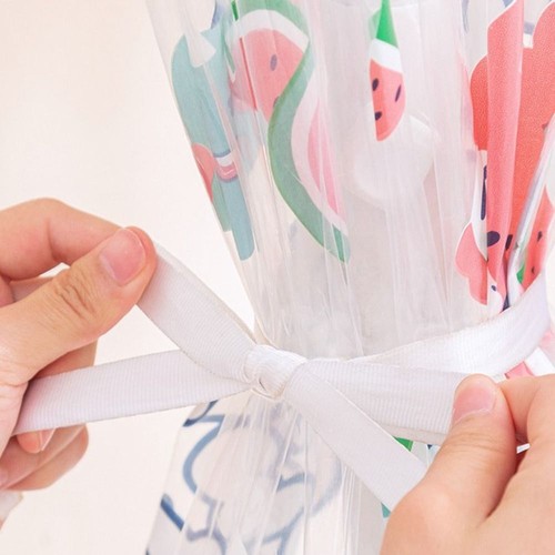 Fully Enclosed Dirt-Proof Cover Printed Pattern Dust Protection Cover - Photo 6/11