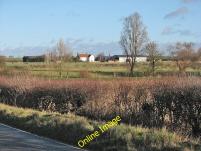 Photo 12x8 Across Bourn Brook Little Eversden A view across the wide, shal c2014