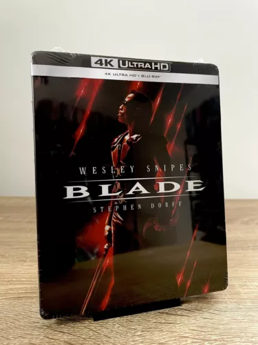 BLADE - STEELBOOK 4K ULTRA HD + BLU-RAY | NEUF SOUS BLISTER | WESLEY SNIPES
