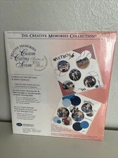 Creative Memories Cutting System 3 Circle Pattern Templates, **New, Sealed**
