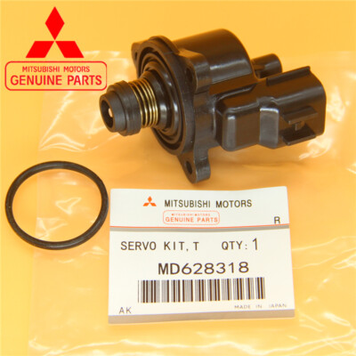 MD628318 IAC Idle Air Control Valve for Stratus Sebring Coupe Eclipse Galant EVO