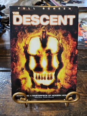The Descent DVD 2005 Full Screen With Cardboard Sleeve Horror