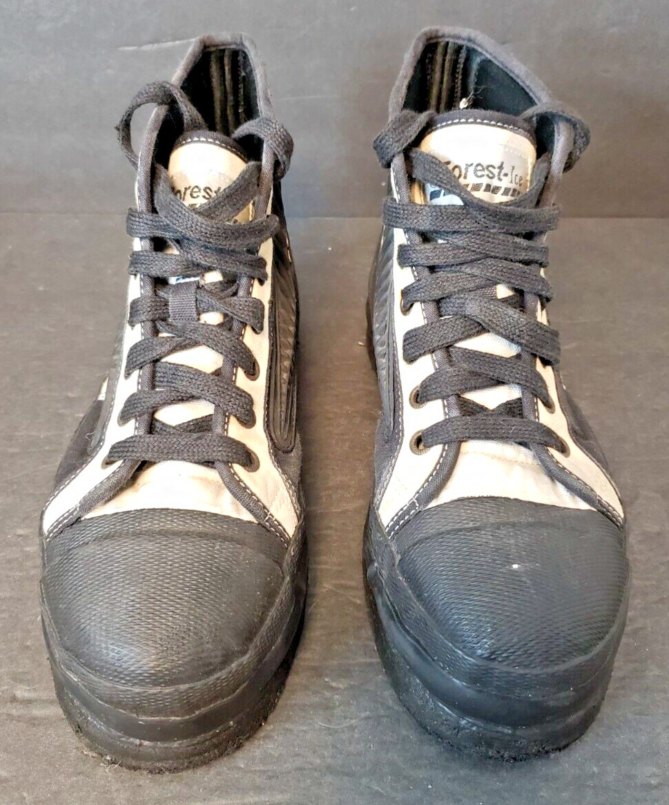 Forest Ice Broomball Mens Size 7 High Top Shoes Boots… Gem