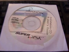 IMATION USB SuperDisk Installation & User's Guide CD for PC and Mac