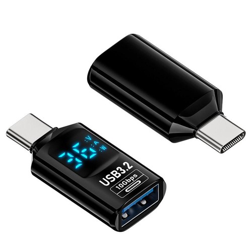 Digital Display Converter Head TYPE-C to USB Supports OTG Data Transfer 60 X7S3 - Zdjęcie 8 z 19