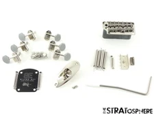 PRS SE John Mayer Silver Sky Paul Reed Smith HARDWARE SET TREMOLO TUNERS PLATE.