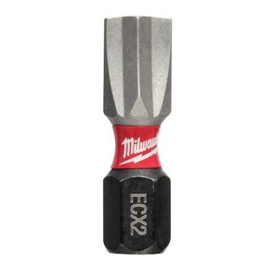 Milwaukee Tool 48-32-4142 Shockwave Impact Ecx 2 Insert Bits (25Pk)