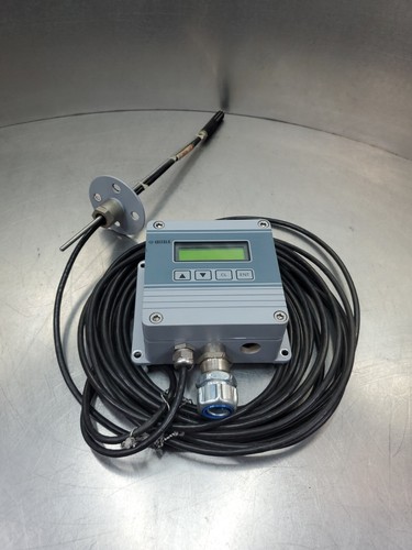 VAISALA НМР233 HUMIDITY & TEMP TRANSMITTER w/P7-DR04-127 SENSOR. 6E-5