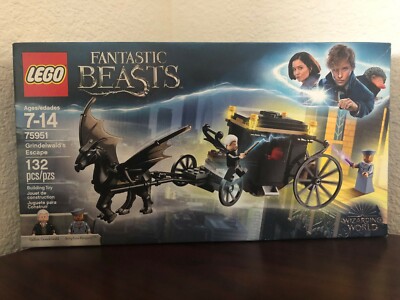 Lego Fantastic Beasts Grindelwald's Escape Set 75951 New, Sealed!  673419281942|
