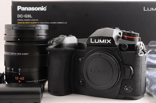 【TOP MINT】Panasonic LUMIX DC-G9 Pro + 12-60mm F/2.8-4.0 Lens Kit IN BOX JP #5097