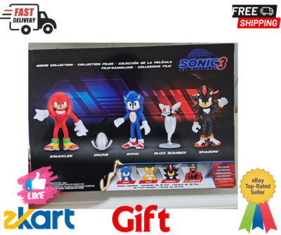 JAKKS Pacific Sonic the Hedgehog 3 Movie 2.5in Figure Movie Collection 2o24