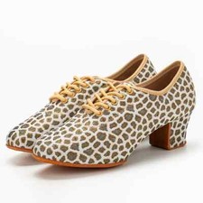 Jazz Shoes Women Latin Dance Shoes Salsa Ballroom Shoe 5cm Heels Ladies Sneakers