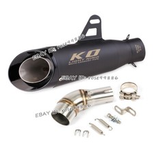 For Yamaha Yzf R3 R25 Mt03 2016-2025 Exhaust Tube Mid Link Pipe Muffler Silencer