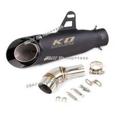 For Yamaha YZF R3 R25 MT03 2016-2025 Exhaust Tube Mid Link Pipe Muffler Silencer