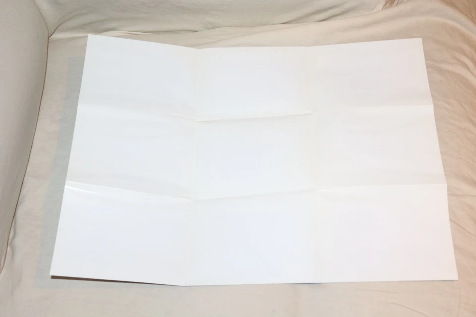 OEM Sega Genesis Acclaim Games Poster ONLY Foldable Insert Batman NBA JAM TE - Image 2 of 2