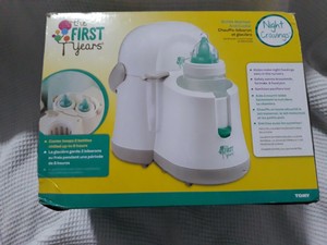 first years night cravings bottle warmer