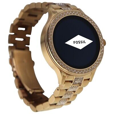 Fossil Q Gen 3 Venture Stainless Steel Smart Watch - Rose Gold Tone (FTW6008) 796483352643 | eBay