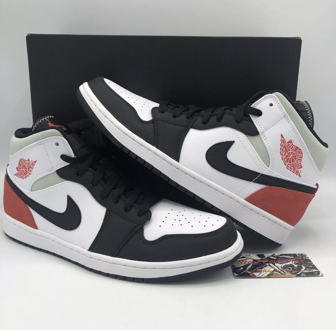 Nike Air Jordan 1 Mid SE Union Black Toe AJ1 エアジョーダン Nike Air Jordan 1 Mid SE Union Black Toe BB Shoes Men's Size