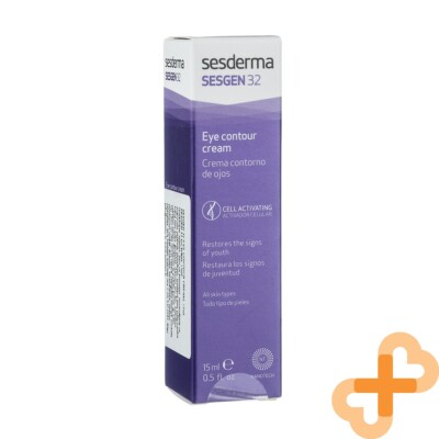Sesderma Sesgen 32 Cell-Activated Verjüngernd Augenpartie Creme 15ml