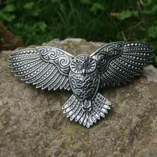 OWL ~ HAIR ~ BARRETTE