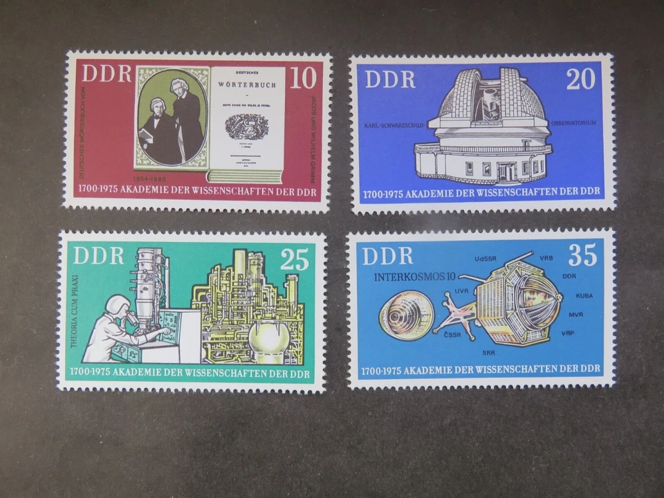 DDR 1975 Mi-Nr. DD 2061-2064 Akademie der Wissenschaften postfrisch + komplett - Bild 1 von 1
