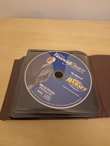 Dave Ramsey FINANCIAL PEACE University - 16 Disc CD Set - Picture 10 of 10