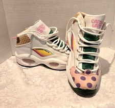 Reebok X Hasbro CandyLand Question Mid Allen Iverson Basketball Shoes Size 11.5