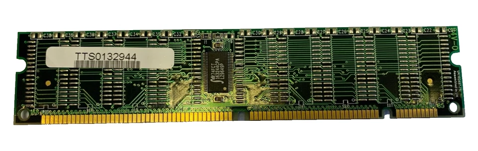 64MB RAM Compaq 185891-002 168-Pin FPM RAM DIMM Memory Buffered ECC 8Mx72 - Image 2 of 2