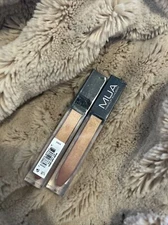 2 MUA Make Up Academy Metallic Liquid Lipstick #807 Golden Blush Sealed