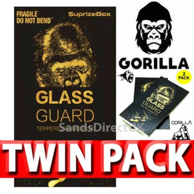 SBOX Gorilla Tempered Glass Screen Protector for Samsung Galaxy A26 A36 A56 A17 5G