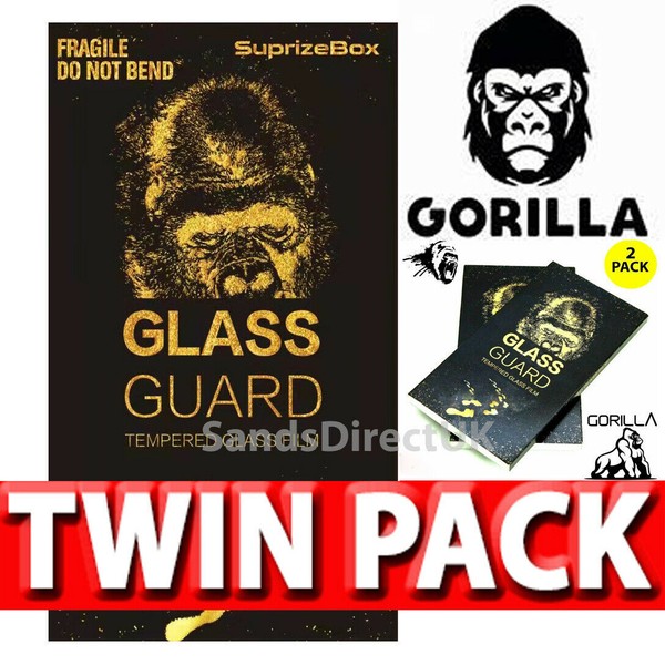 Gorilla Tempered Glass Screen Protector For Samsung Galaxy S23  S23 Plus 2 Pack - image 1