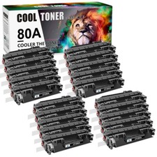 Toner 20x CF280A compatibile con HP 80A LaserJet Pro 400 M401n M401dn MFP M425dn