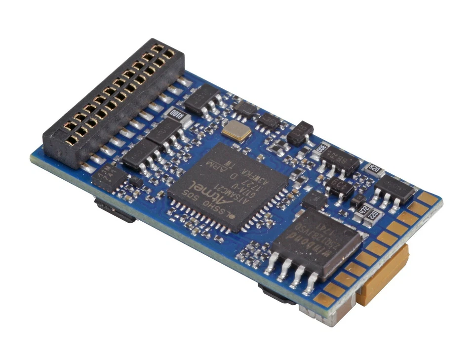 ESU 58449 LokSound V5.0 DCC/MM/SX/M4 21 Pin MKL Marklin Sound Decoder Sugar Cube - Image 2 of 4