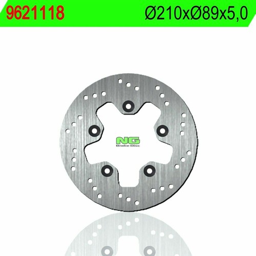 DISCO FRENO POSTERIORE SUZUKI BURGMAN 400 2007 2019 PASTIGLIE POSTERIORI EBC - Imagen 3 de 3