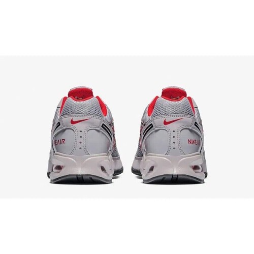 Men Nike Air Max Torch Running Shoes Size 8 Grey Gray Red Black CI2202 001 - Picture 19 of 24