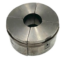 Hardinge S35 4 Piece Collet Pads 1-1/2” Round Smooth  1.5 in. — S-35