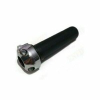 FüR Royal Enfield FrüHe Modell Schwarz Vintage Twist Drossell Griff ECS