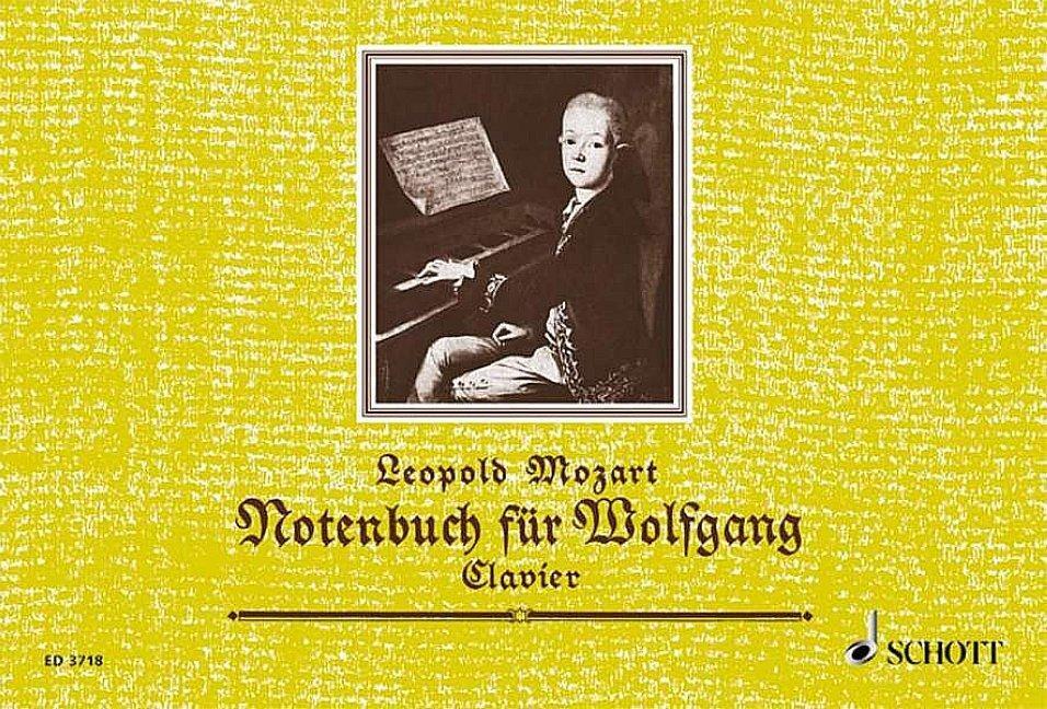 Thumbnail - Notenbuch Für Wolfgang Leopold Mozart
