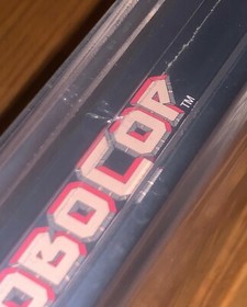 Nuovissimo gioco NES RoboCop sigillato in fabbrica H-Seam VGA grado 80 Nintendo