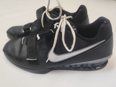 Nike Romaleos 2 Mens Size 13 Powerlifting Shoes Black White  display picture 2