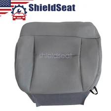 For 2004-08 Ford F150 XLT Driver Side Bottom Replacement Cloth Seat Cover Gray