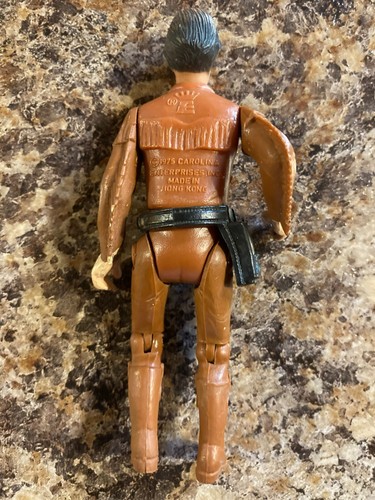 Vintage 1975 Carolina Enterprises Davy Crockett Legends of the West 4 In Figure - Picture 3 of 7