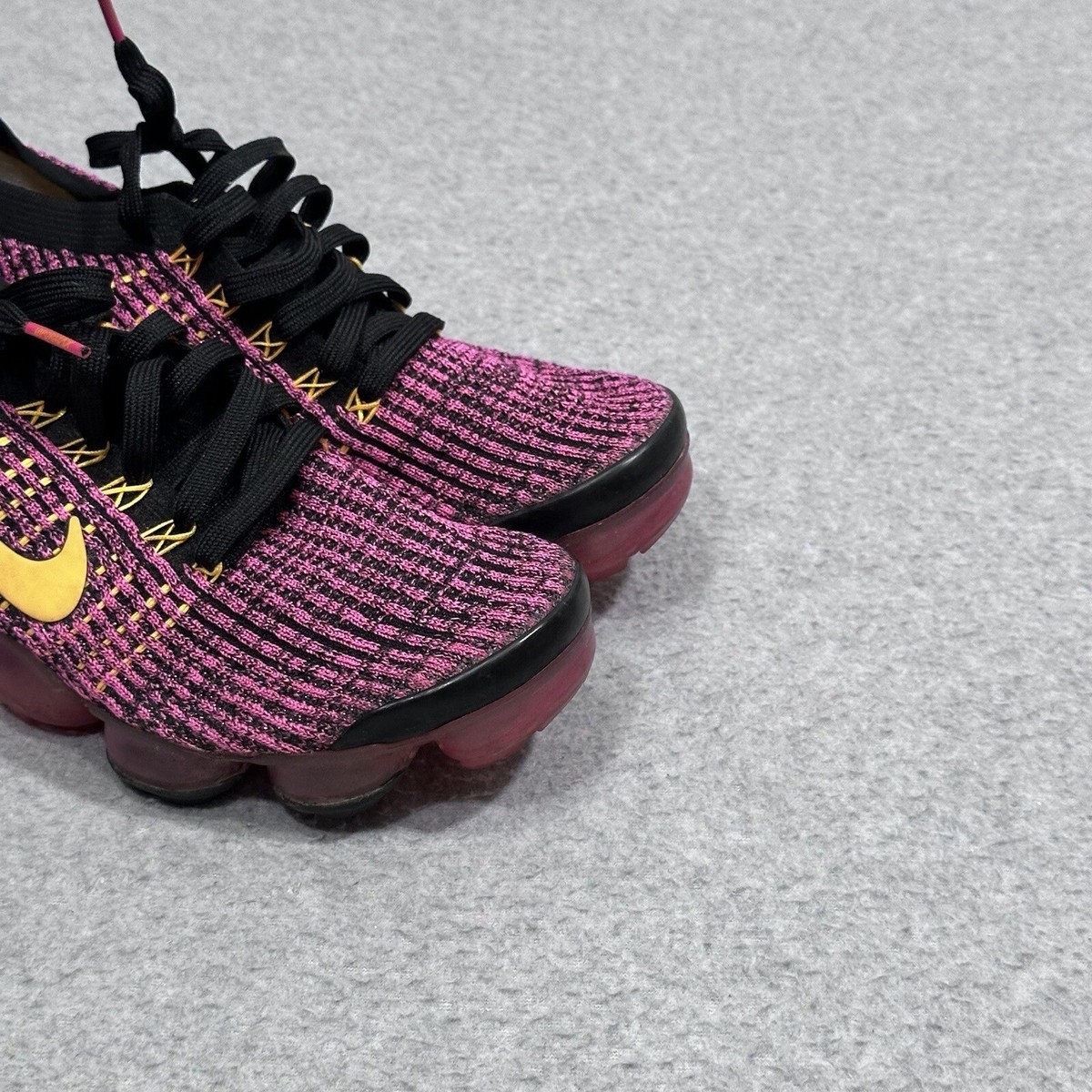 公式正規品!★AIR VAPORMAX FLYKNIT 3 FUCHSIA LASER ORANGE Nike Air VaporMax Flyknit 3 Laser/Fuschia/Orange Wmns AJ6910