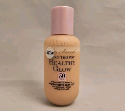 Too Faced Snow Born This Way Healthy Glow Moisturizing Skin Tint SPF 30 Tester - Picture 3 of 5