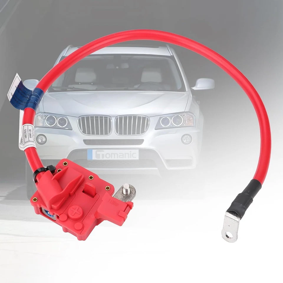 Positive Battery Cable for BMW F25 X3 xDrive28i 35i 2011 2012 2013 61129225099🚗 - Imagem 2 de 4