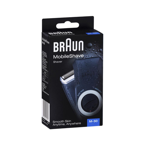 BRAUN Mens Shaver Razor MobileShave Shaver M30 Portable Travel Shaver for Men - Picture 4 of 7
