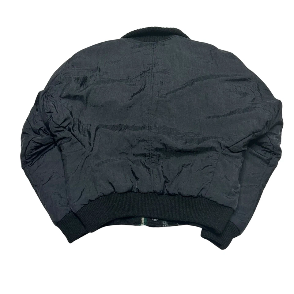 138 vintage 80's 80s isseymiyake reversible blouson issey miyake wool nylon - Image 4 of 4